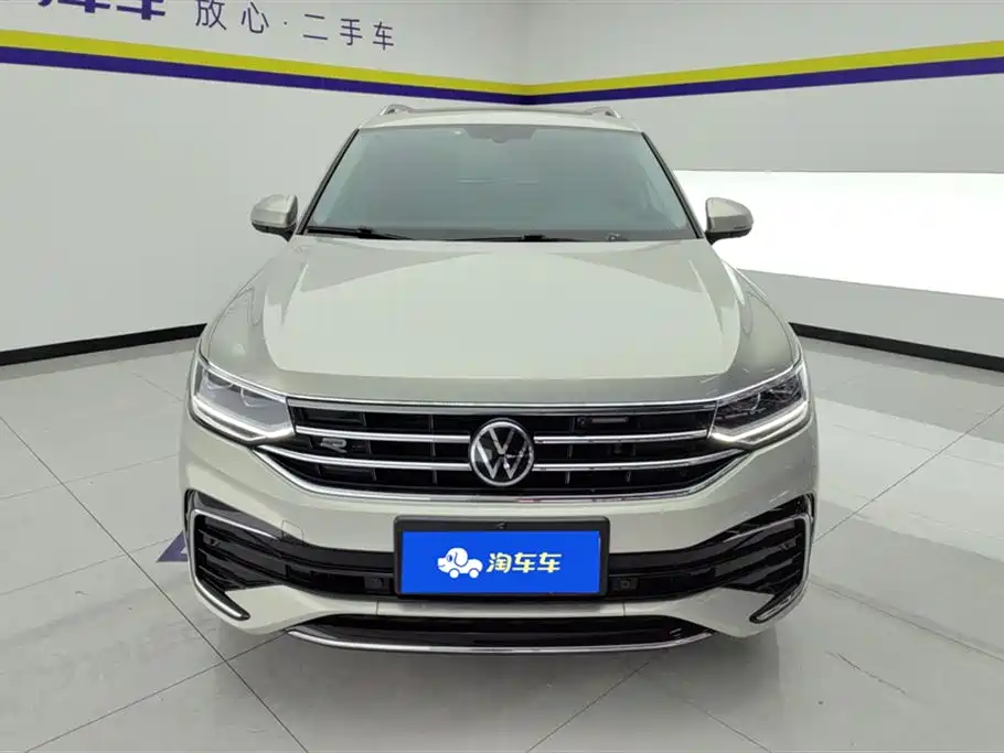 Volkswagen Tiguan L 2021 — фото 2