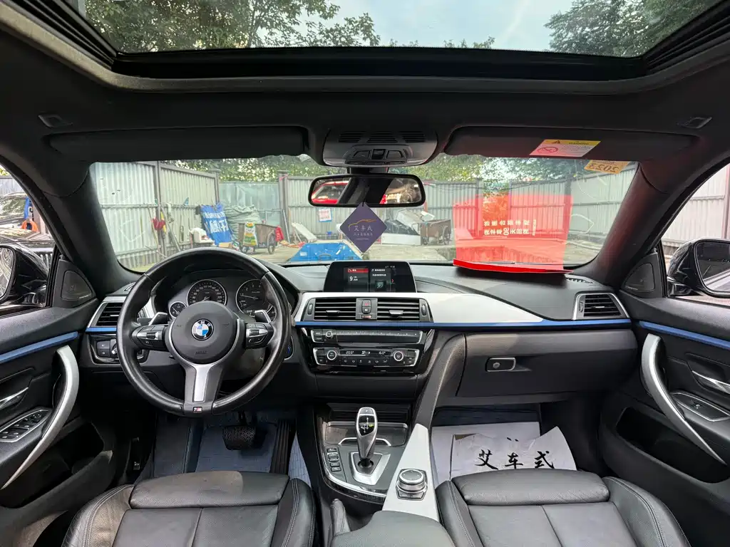 BMW 4 Series 2019 — фото 11