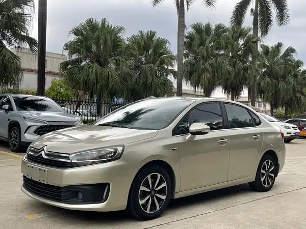 Citroën C4 Sega 2017