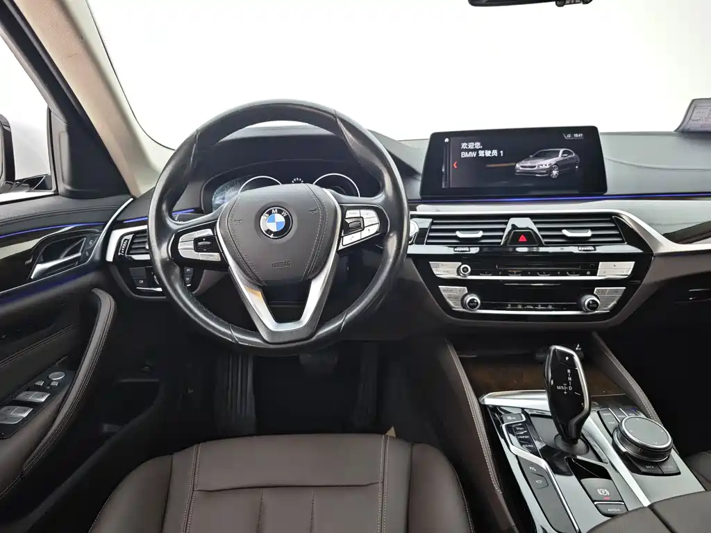 BMW 5 Series 2019 — фото 30