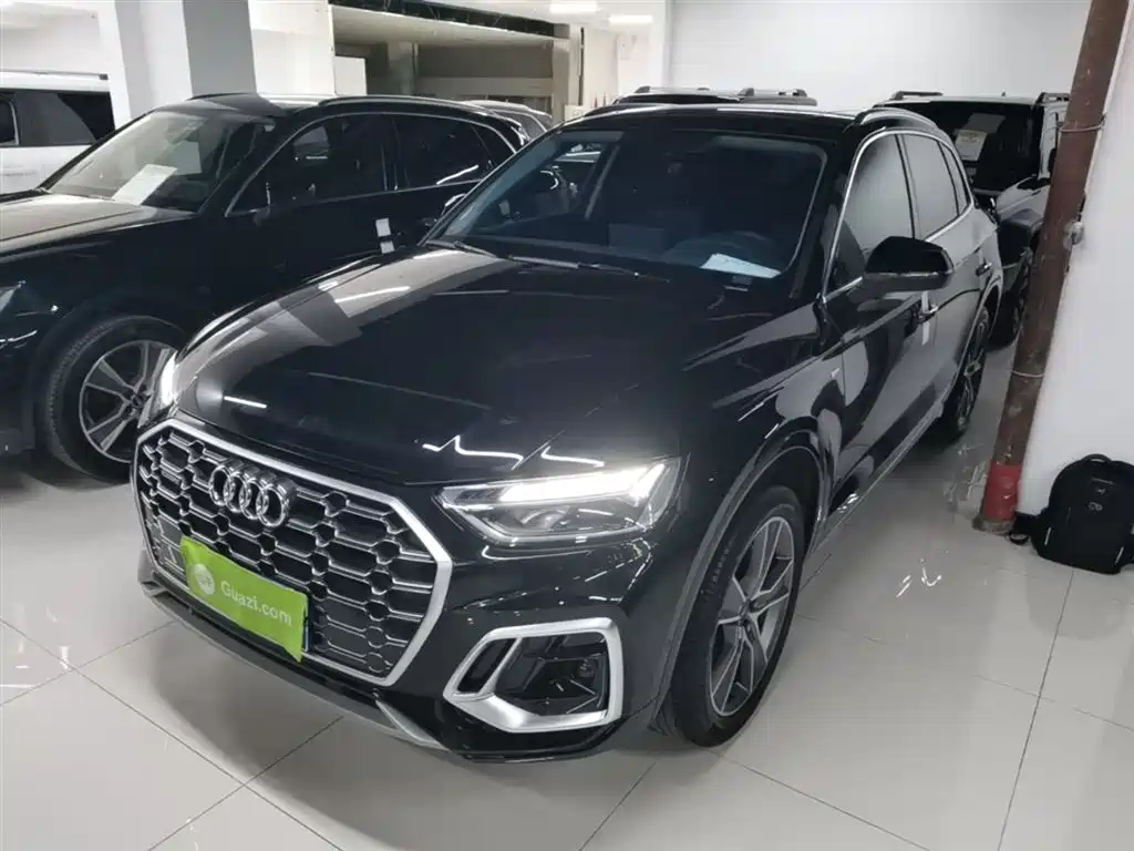 Audi Q5L 2023 — фото 2