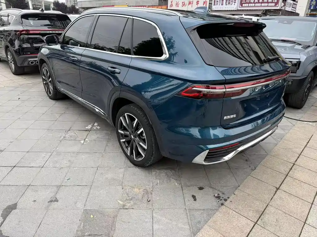 Geely Xingyue L 2021 — фото 10
