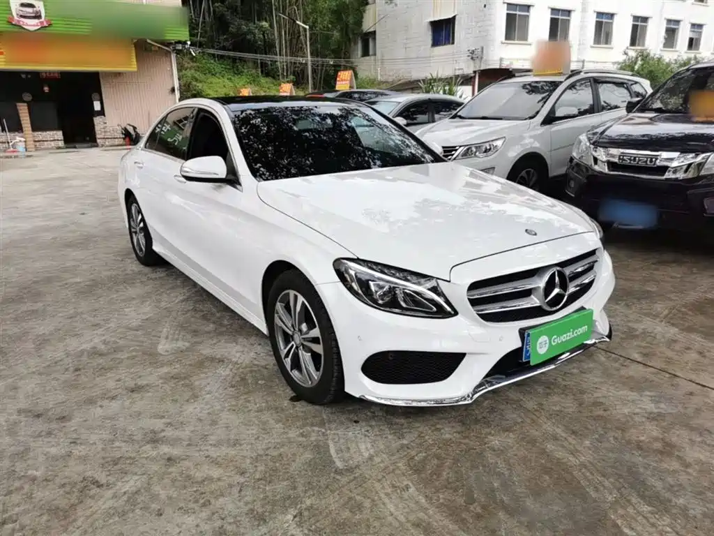 Mercedes-Benz C-Class 2017 — фото 4
