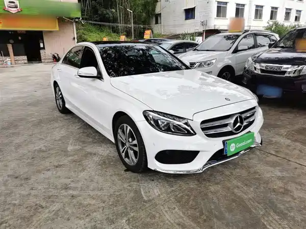 Mercedes-Benz C-Class 2017