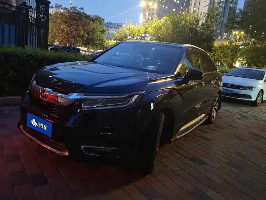 Honda Avancier 2018