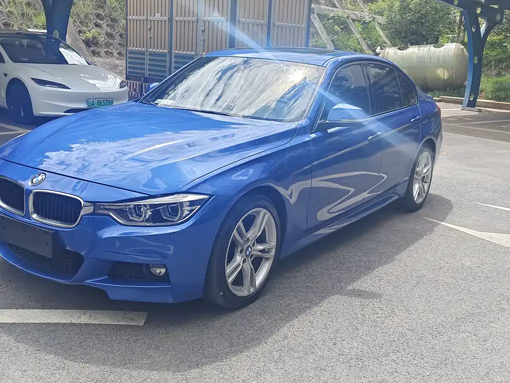 BMW 3 Series 2017 — фото 1