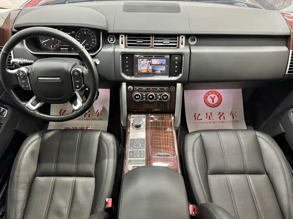 Land Rover Range Rover 2016 — фото 16
