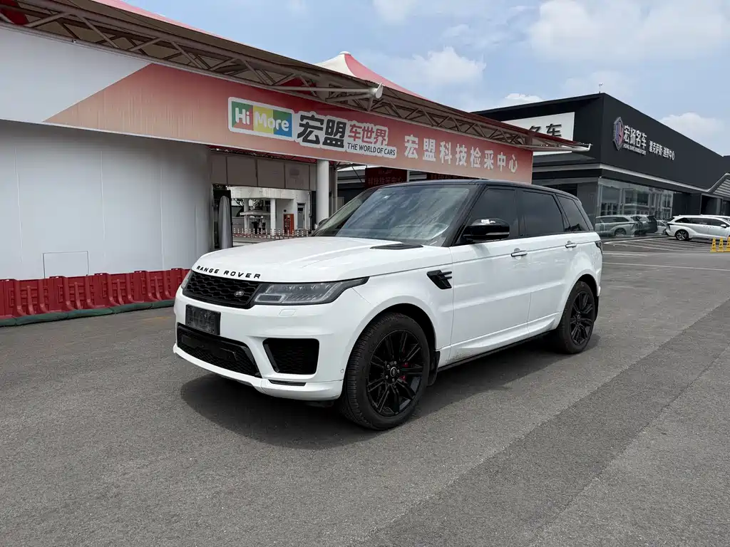 Land Rover Sport 2021 — фото 1