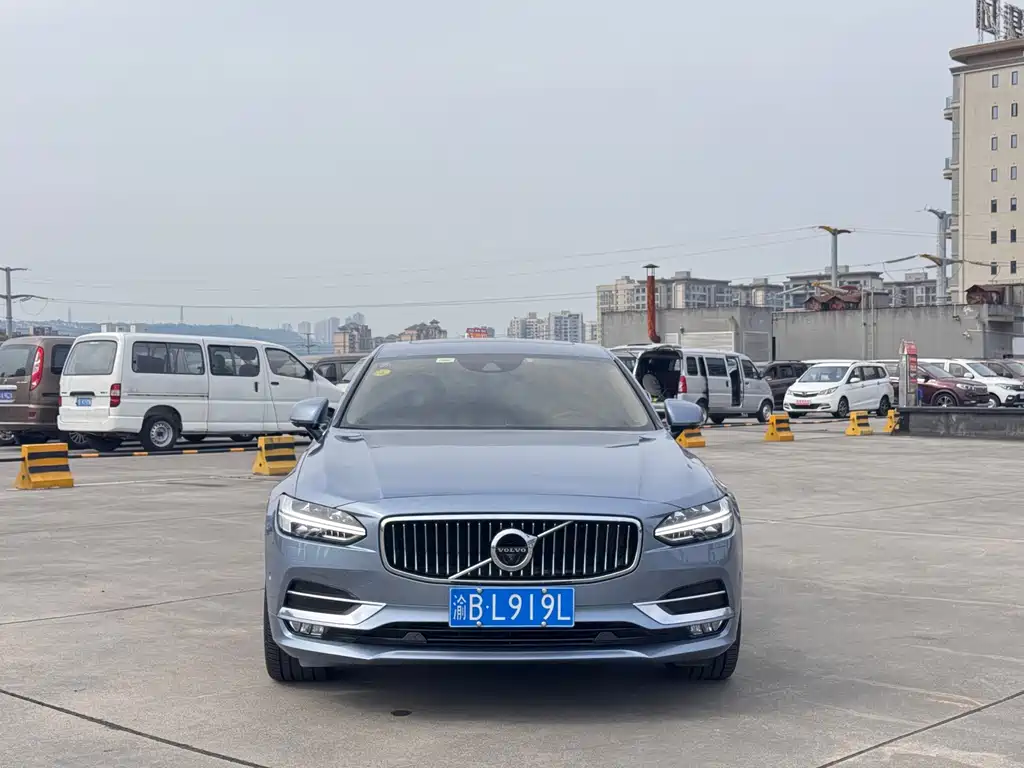 Volvo S90 2018 — фото 2