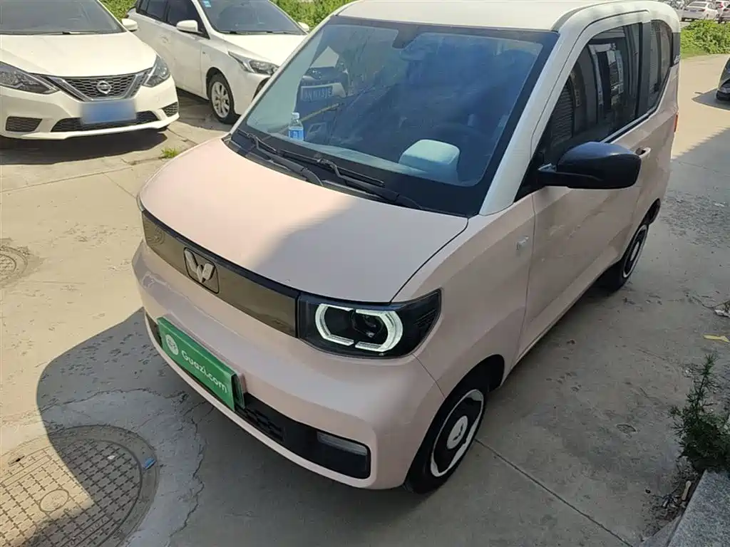 Wuling MINIEV 2021 — фото 1