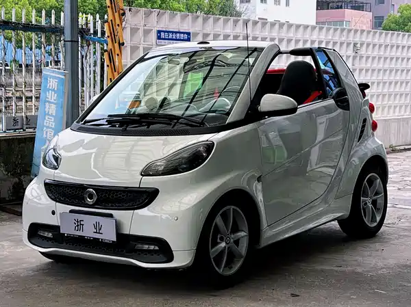 smart fortwo 2015
