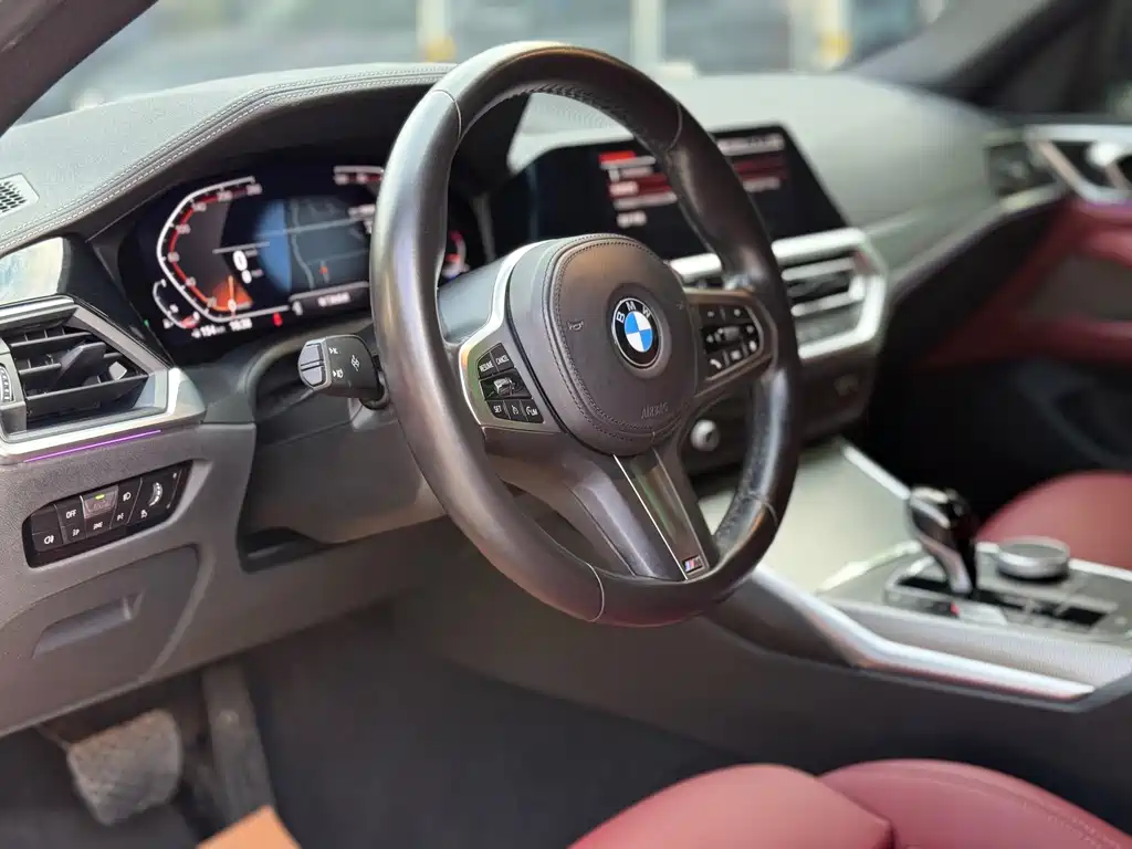 BMW 4 Series 2022 — фото 9
