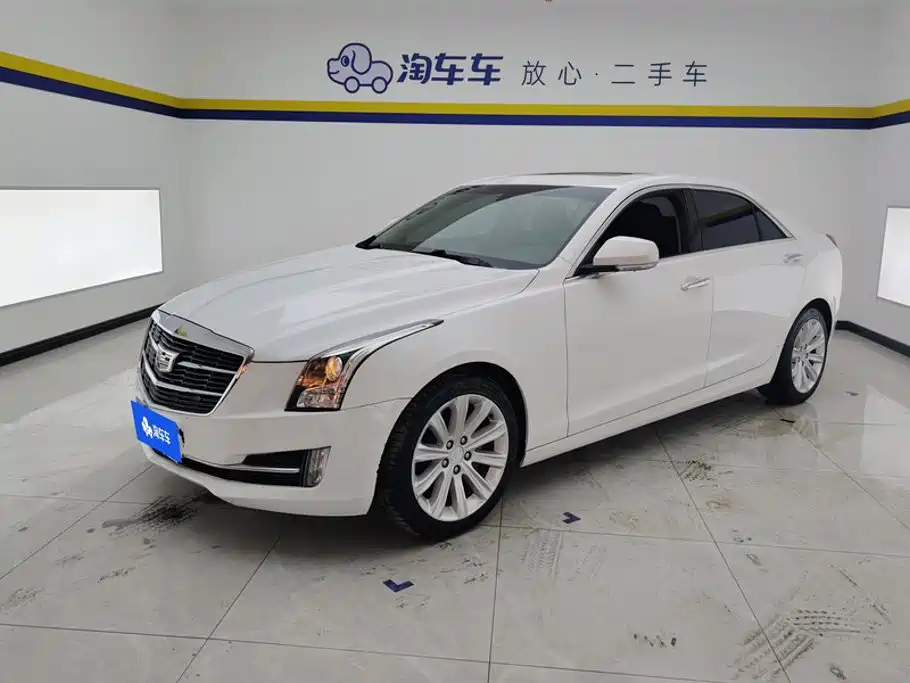 Cadillac ATS-L 2017 — фото 1