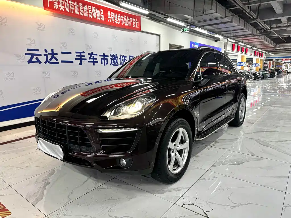 Porsche Macan 2015 — фото 3