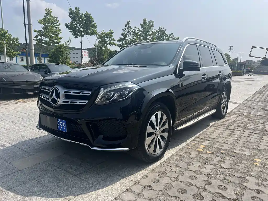 Mercedes-Benz GLS 2017