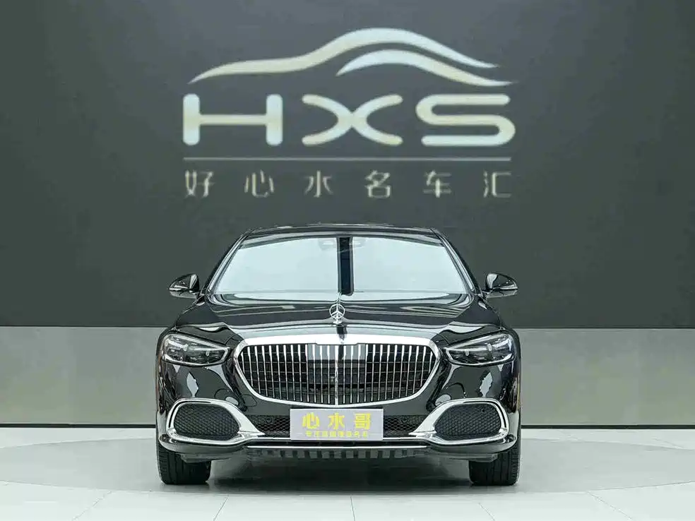 Mercedes-Benz S-Class 2023 — фото 2