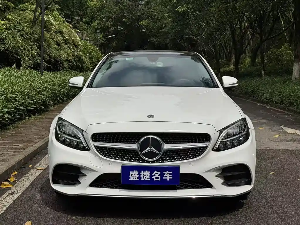 Mercedes-Benz C-Class 2019 — фото 2