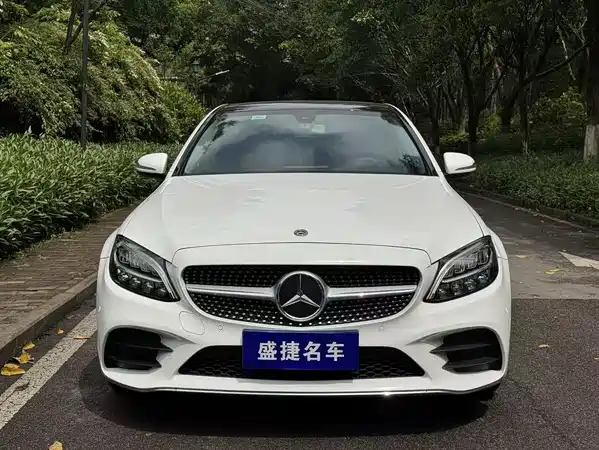 Mercedes-Benz C-Class 2019
