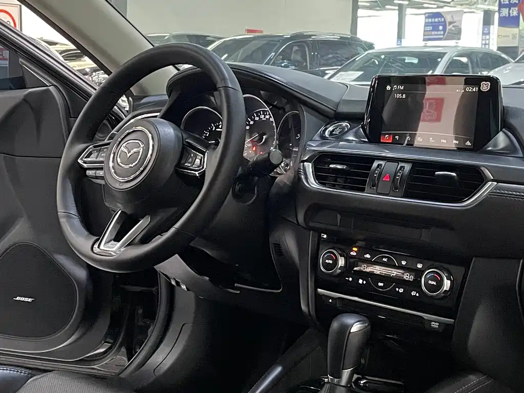 Mazda Atenza 2018 — фото 11