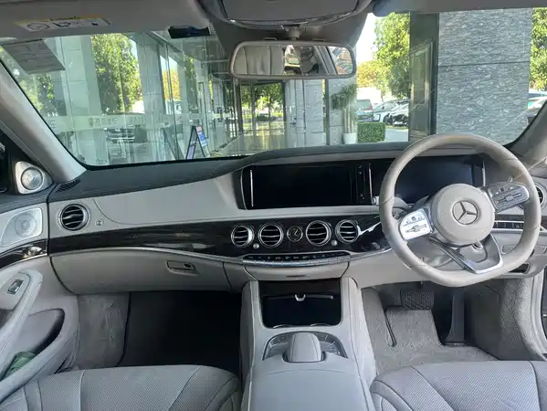 Mercedes-Benz S-Class 2016