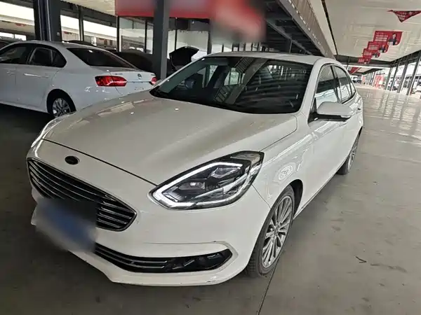 Ford Escort 2019
