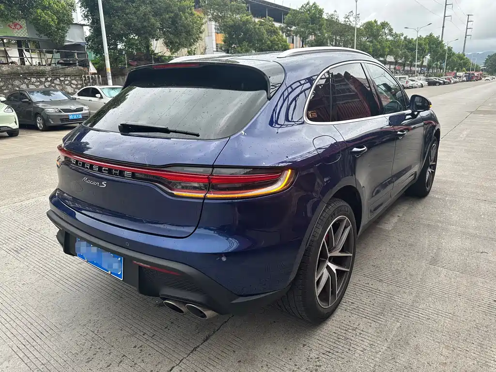 Porsche Macan 2022 — фото 2