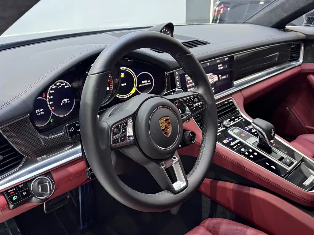 Porsche Panamera 2019 — фото 10