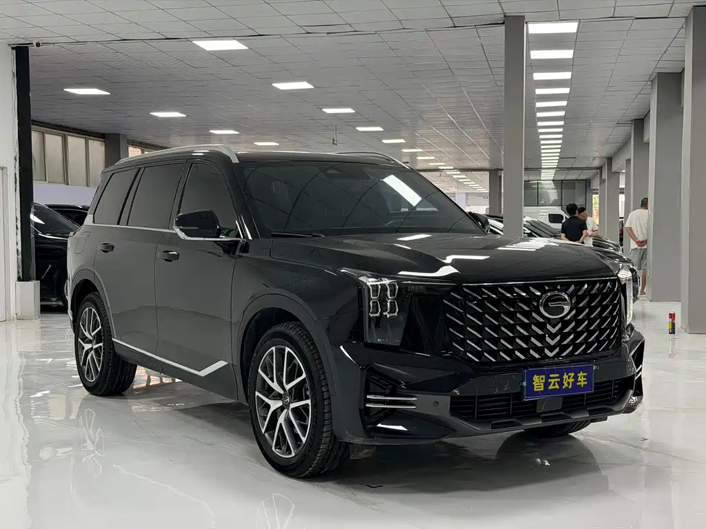 GAC Motor Trumpchi GS8 2024 — фото 3