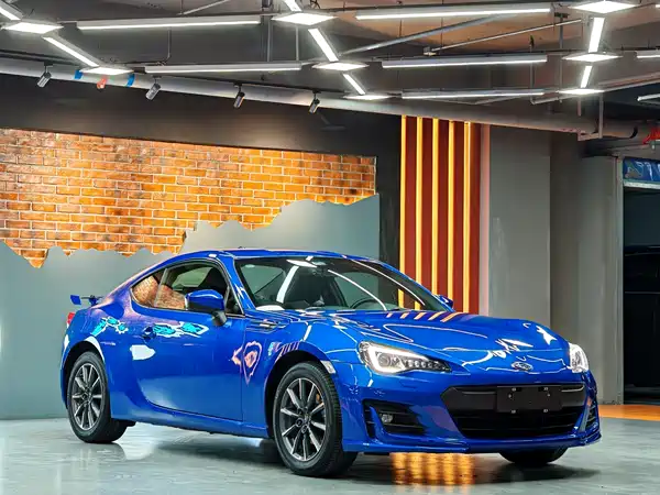 Subaru BRZ 2020