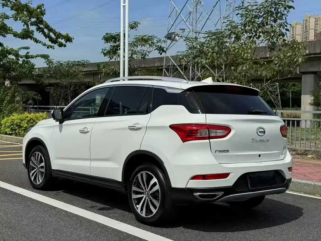 GAC Motor Trumpchi GS4 2018 — фото 2