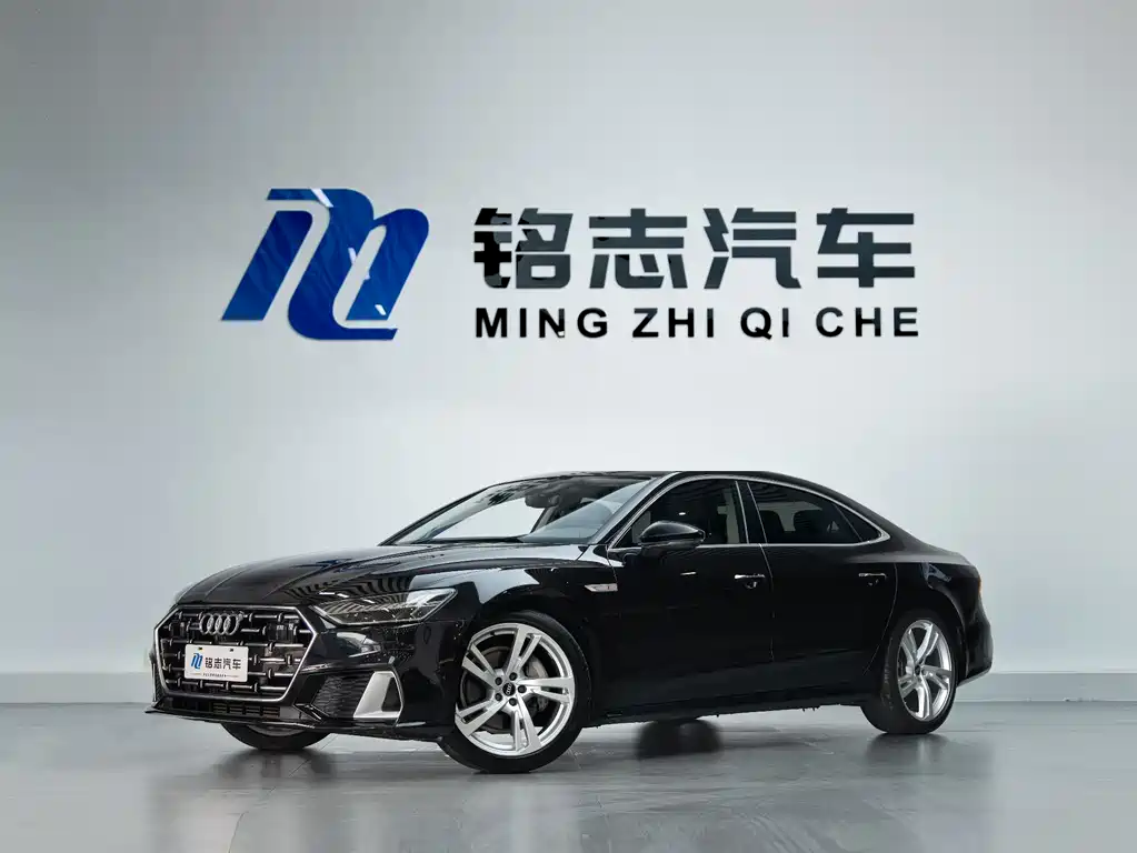 Audi A7L 2023 — фото 2