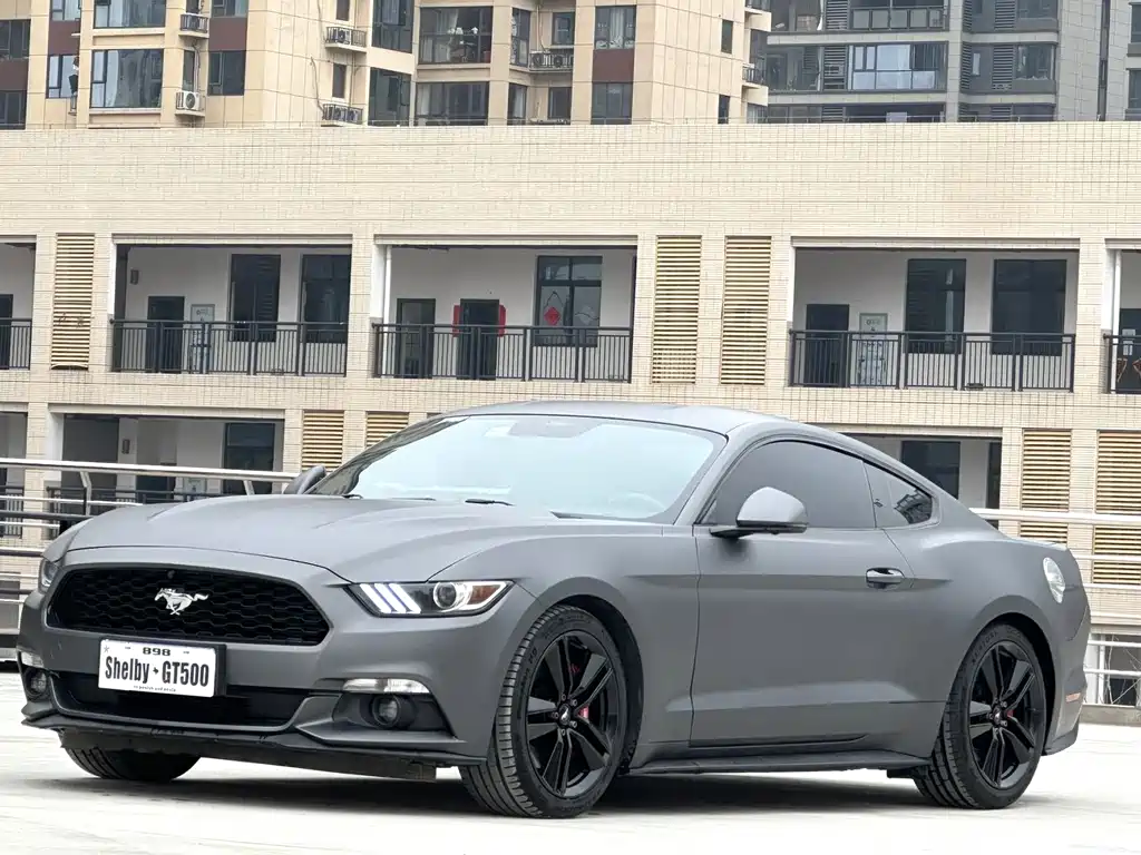 Ford Mustang 2017 — фото 1