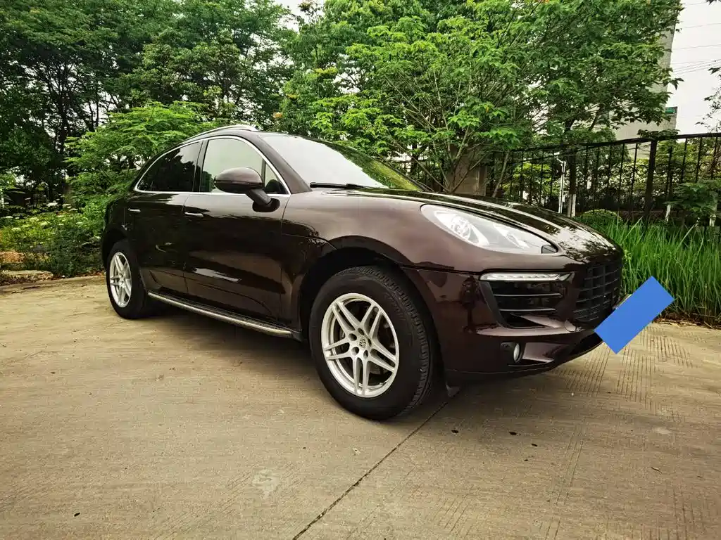 Porsche Macan 2017 — фото 3