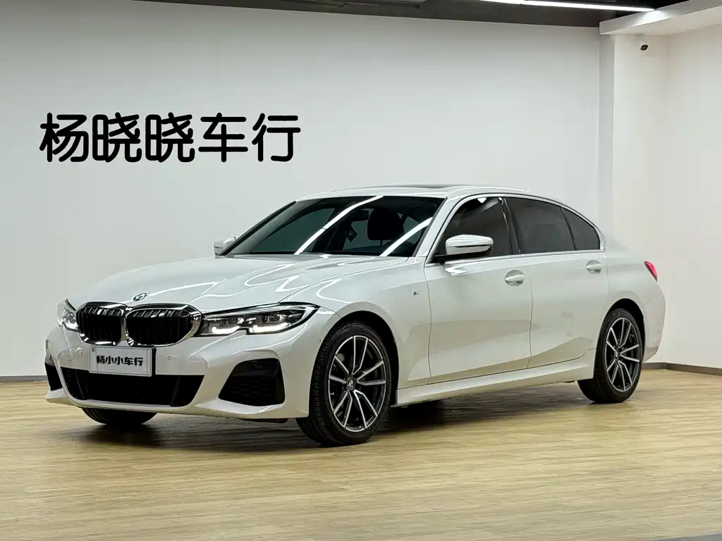 BMW 3 Series 2021 — фото 1