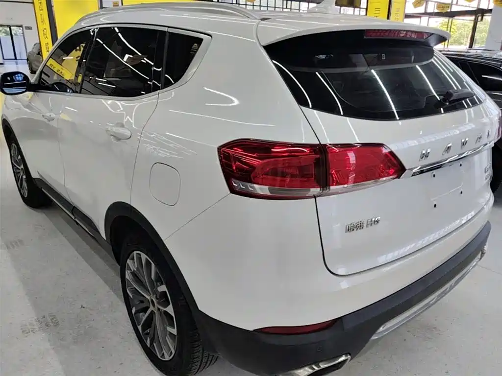 Haval H6 2017 — фото 5
