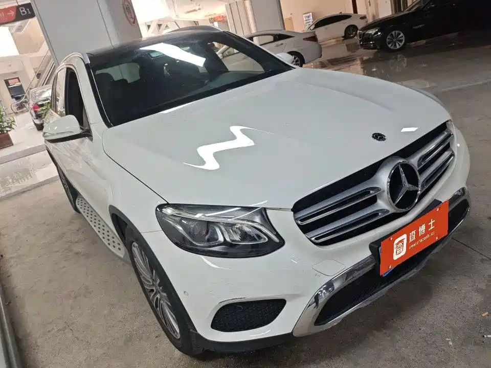 Mercedes-Benz GLC 2017 — фото 2