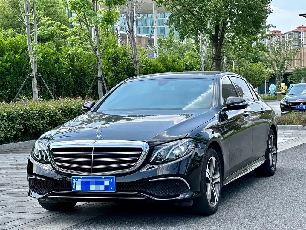 Mercedes-Benz E-Class 2020 — фото 1