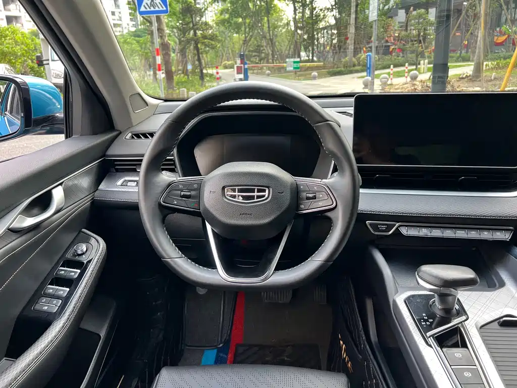 Geely Xingrui 2021 — фото 10