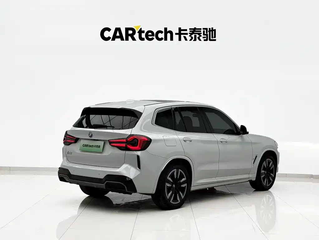 BMW iX3 2023 — фото 22