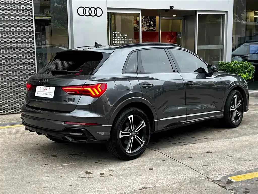 Audi Q3 2021 — фото 4