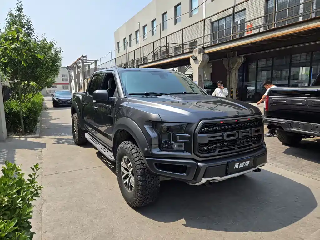 Ford F-150 Raptor 2018 — фото 2