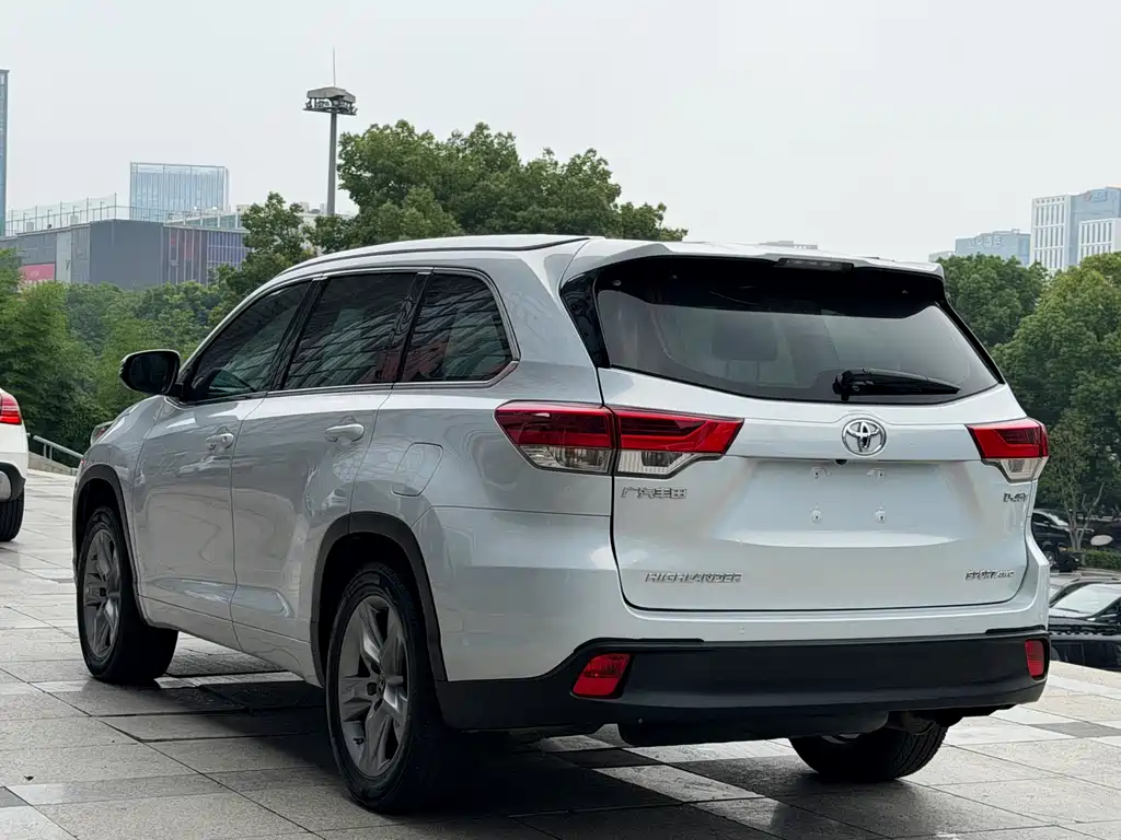 Toyota Highlander 2020 — фото 4