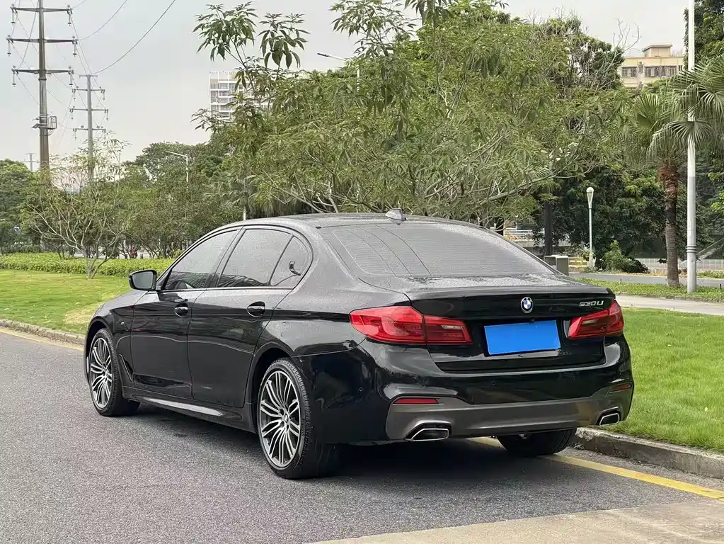 BMW 5 Series 2019 — фото 3
