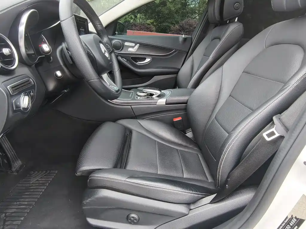 Mercedes-Benz C-Class 2018