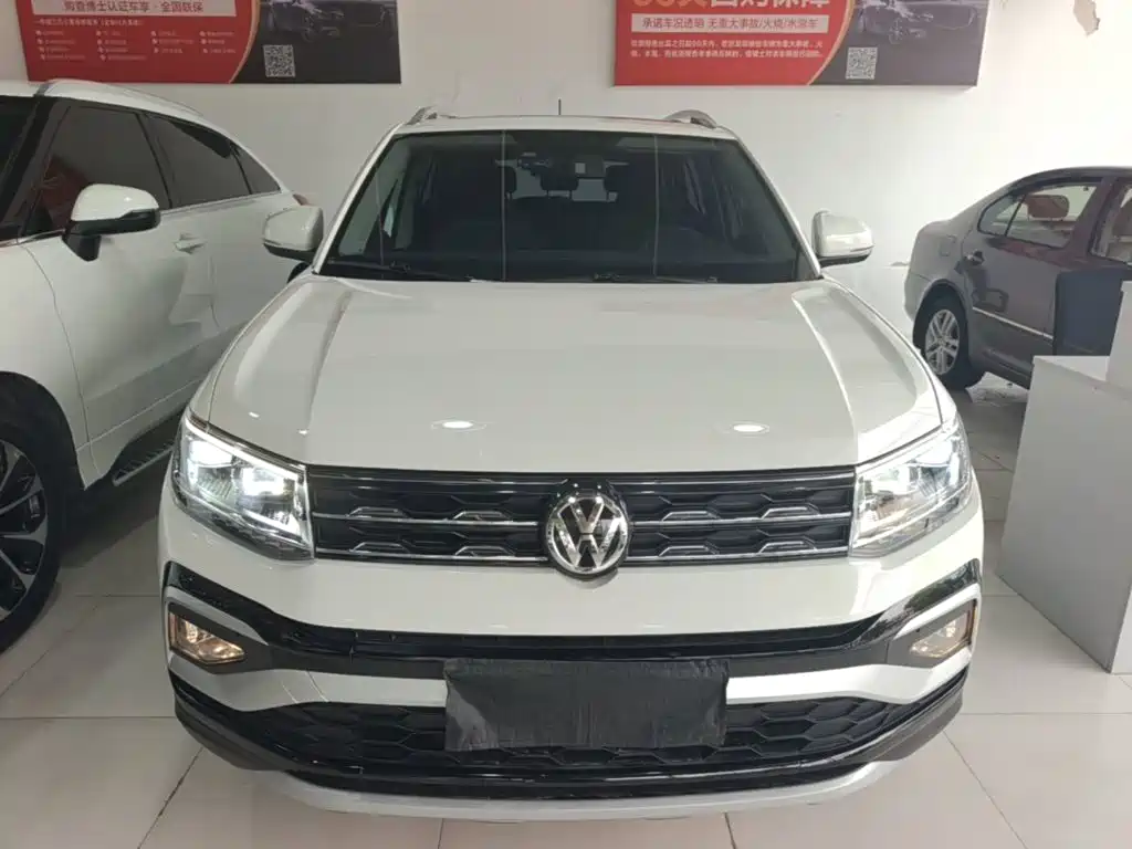 Volkswagen T-Cross 2020 — фото 3