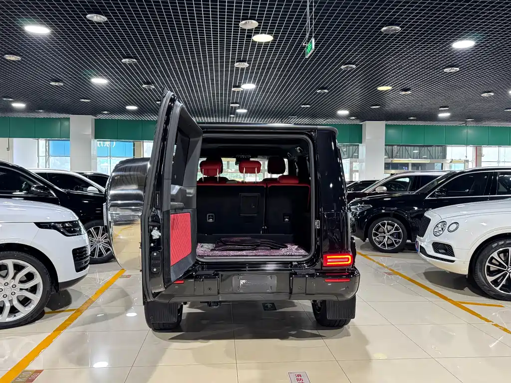 Mercedes-Benz G-Class 2018 — фото 16