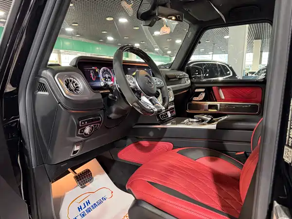 Mercedes-Benz G-Class 2018