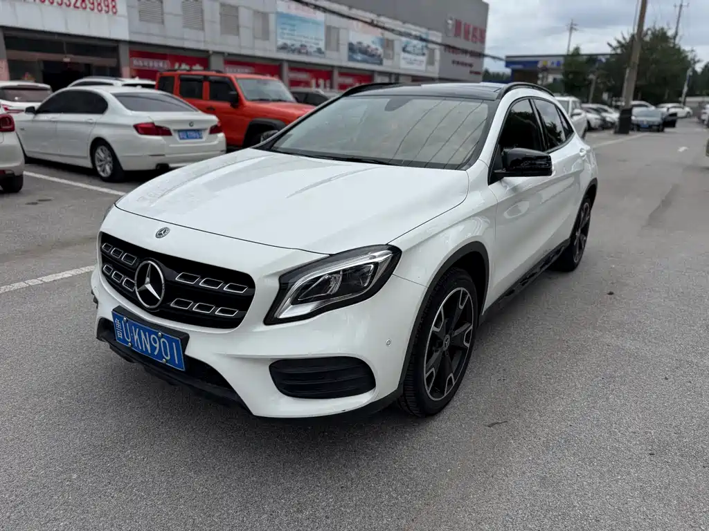 Mercedes-Benz GLA 2019 — фото 1