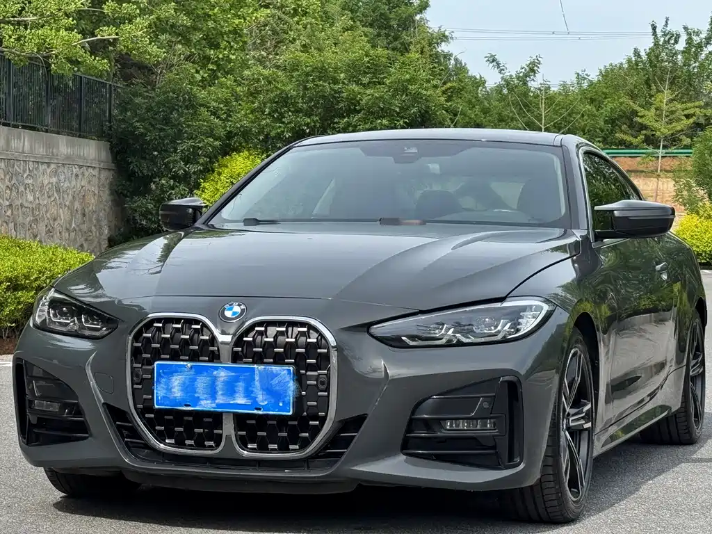 BMW 4 Series 2022 — фото 1