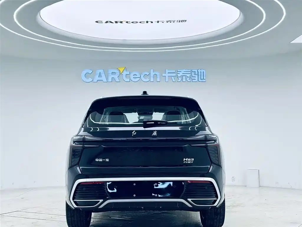Hongqi HS3 PHEV — фото 6